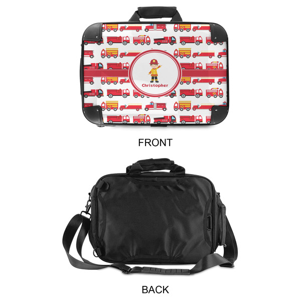 Firetrucks 15" Hard Shell Briefcase - APPROVAL