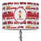 Firetrucks 16" Drum Lampshade - ON STAND (Poly Film)