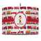 Firetrucks Drum Pendant Lamp (Personalized)