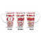 Firetrucks 16 Oz Latte Mug - Approval