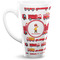 Firetrucks 16 Oz Latte Mug - Front