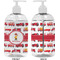 Firetrucks 16 oz Plastic Liquid Dispenser- Approval- White