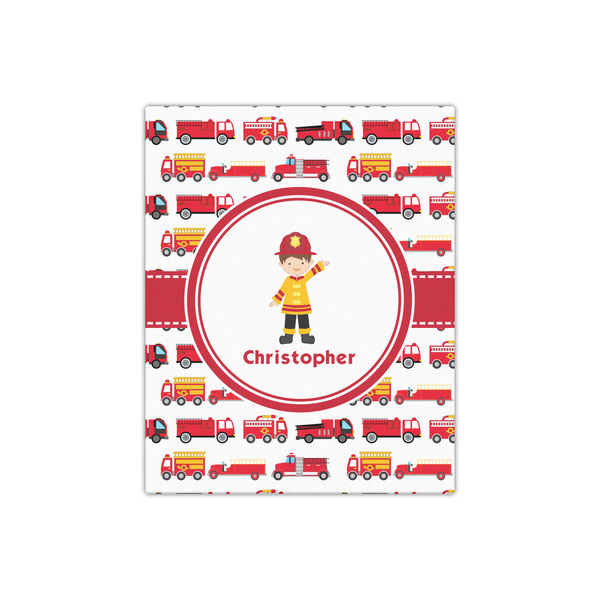 Firetrucks 16x20 - Canvas Print - Front View
