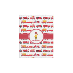 Firetrucks Poster - Multiple Sizes (Personalized)
