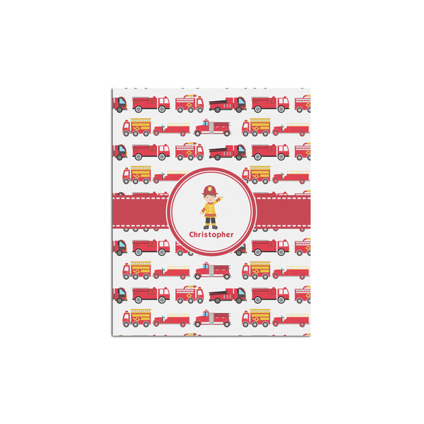 Custom Firetrucks Poster - Multiple Sizes (Personalized)