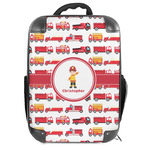 Firetrucks 18" Hard Shell Backpack (Personalized)