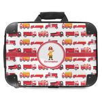 Firetrucks Hard Shell Briefcase - 18" (Personalized)