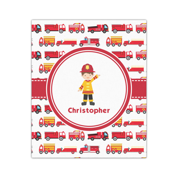 Firetrucks 20x24 - Canvas Print - Front View
