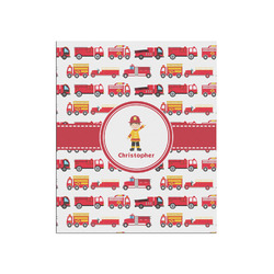 Firetrucks Poster - Matte - 20x24 (Personalized)
