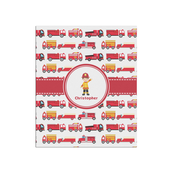 Custom Firetrucks Poster - Matte - 20x24 (Personalized)