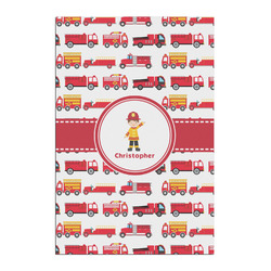 Firetrucks Posters - Matte - 20x30 (Personalized)