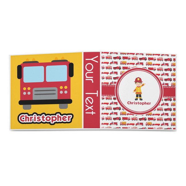 Firetrucks 3-Ring Binder Approval- 2in