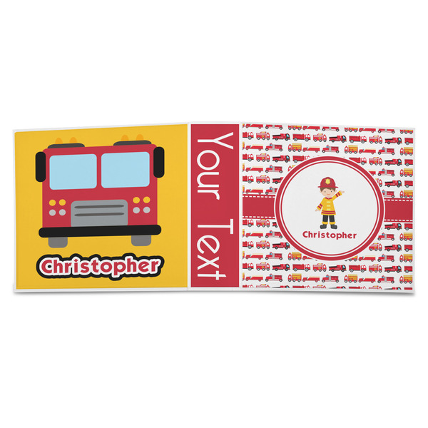 Firetrucks 3-Ring Binder Approval- 3in