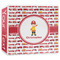 Firetrucks 3-Ring Binder - 3 inch (Personalized)
