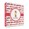 Firetrucks 3 Ring Binder - Full Wrap - 2" (Personalized)