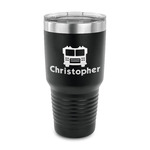 Firetrucks 30 oz Stainless Steel Tumbler (Personalized)