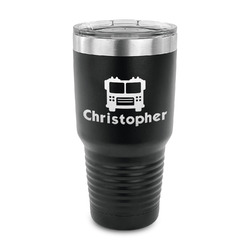 Firetrucks 30 oz Stainless Steel Tumbler (Personalized)