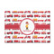 Firetrucks 4' x 6' Indoor Area Rug (Personalized)