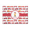 Firetrucks 4' x 6' Patio Rug (Personalized)