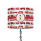Firetrucks 8" Drum Lamp Shade - Fabric (Personalized)