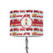 Firetrucks 8" Drum Lamp Shade - Poly-film (Personalized)