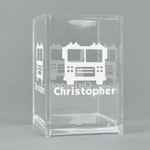 Firetrucks Acrylic Pen Holder (Personalized)