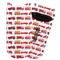Firetrucks Adult Ankle Socks - Single Pair - Front and Back