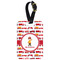 Firetrucks Metal Luggage Tag w/ Name or Text