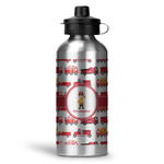 Firetrucks Water Bottle - Aluminum - 20 oz (Personalized)