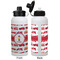 Firetrucks Aluminum Water Bottle - White APPROVAL