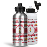 Firetrucks Water Bottles - 20 oz - Aluminum (Personalized)