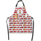 Firetrucks Apron With Pockets w/ Name or Text