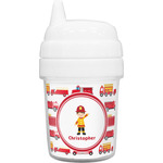 Firetrucks Baby Sippy Cup (Personalized)
