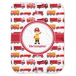 Firetrucks Baby Swaddling Blanket (Personalized)