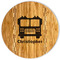 Firetrucks Bamboo Cutting Board (Personalized)