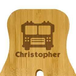 Firetrucks Bamboo Salad Mixing Hand (Personalized)