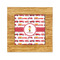 Firetrucks Bamboo Trivet with Ceramic Tile Insert (Personalized)