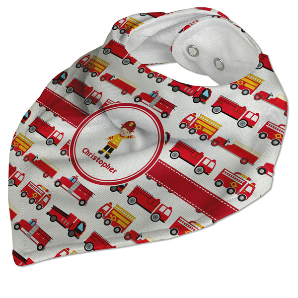 Firetrucks Bandana Closed