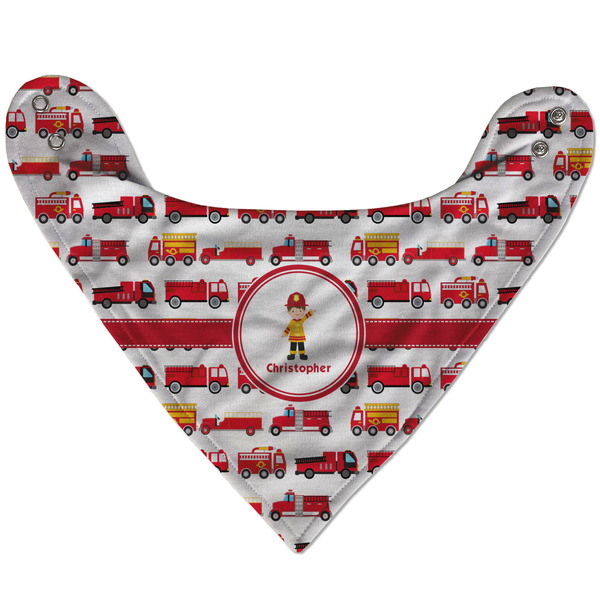 Firetrucks Bandana Flat Approval