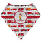 Firetrucks Bandana Bib (Personalized)