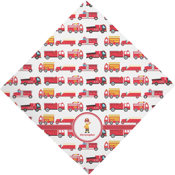 Firetrucks Bandana - Full View