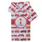Firetrucks Bath Towel Set - 3 Pcs (Personalized)
