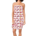 Firetrucks Spa / Bath Wrap (Personalized)