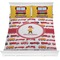Firetrucks Comforter Set - Full / Queen (Personalized)