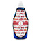 Firetrucks Bottle Apron - Soap - FRONT