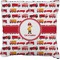 Firetrucks Faux-Linen Throw Pillow 26" (Personalized)
