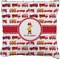 Firetrucks Faux-Linen Throw Pillow (Personalized)