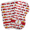 Firetrucks Burp Cloth (Personalized)