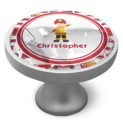 Firetrucks Cabinet Knob (Personalized)