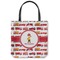 Firetrucks Canvas Tote Bag (Personalized)